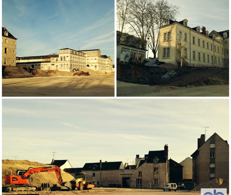 ABSOLU PARTICIPE A LA RESTRUCTURATION DE LA ZAC MADELEINE A ORLEANS