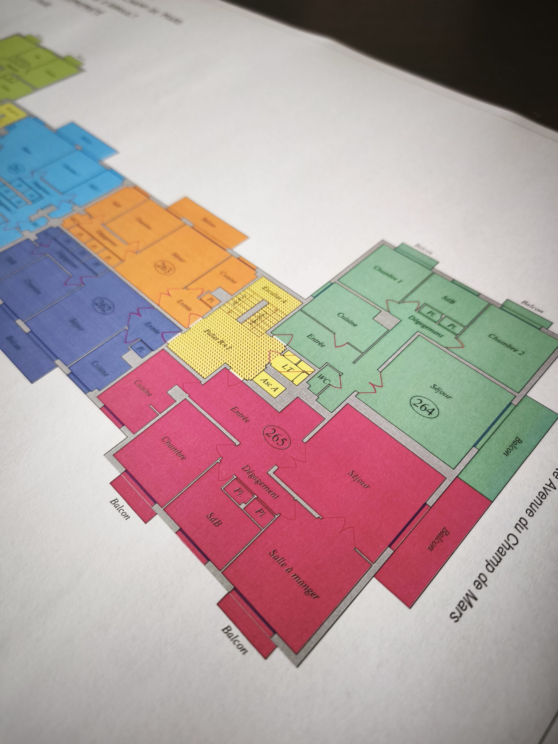 Modificatif de Copropriété Géomètre